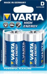  Varta Bateria High Energy D / R20 2 szt.