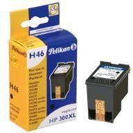 Tusz Pelikan Ink H46 (HP300XL) black