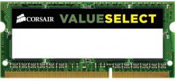 Pamięć do laptopa Corsair Value Select, SODIMM, DDR3L, 4 GB, 1333 MHz, CL9 (CMSO4GX3M1C1333C9)