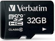 Karta Verbatim Prem300x MicroSDHC 32 GB Class 10  (44013)