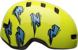 Bell Kask dziecięcy Lil Ripper hi-viz blue bolt r. S (48-55 cm)