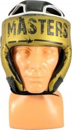 Masters Fight Equipment Kask bokserski KTOP-PU-MASTERS uniwersalny