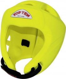 TOP TEN Kask bokserski TOP TEN AVANTGARDE KTT-2 NEON uniwersalny