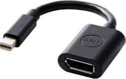 Adapter AV Dell DisplayPort Mini - DisplayPort czarny (470-13627)