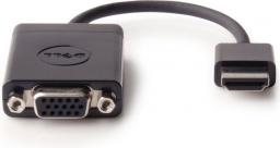 Adapter AV Dell HDMI - D-Sub (VGA) czarny (492-11682)