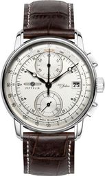 Zegarek Zeppelin męski 100 Jahre 8670-1 Quarz srebrny