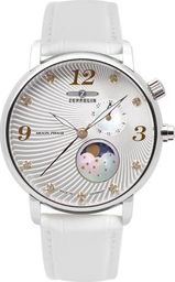 Zegarek Zeppelin damski Luna 7637-1 Quarz srebrny 