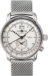 Zegarek Zeppelin męski 100 Jahre 7640M-1 Quarz srebrny