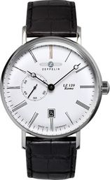 Zegarek Zeppelin męski LZ120 Rome 7104-1 Automatic biały