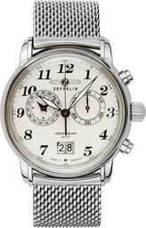 Zegarek Zeppelin LZ127 7684M-5 Quarz Beżowy (258883)