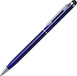  Upominkarnia Długopis aluminiowy Touch Tip, Niebieski, 20 szt uniwersalny