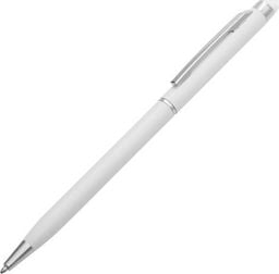  Upominkarnia Długopis aluminiowy Touch Tip, Biały, 20 szt uniwersalny