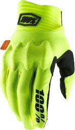 100% Rękawiczki 100% COGNITO Glove roz. S (długość dłoni 181-187 mm) Żółte uniwersalny