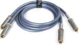 Kabel Furutech ADL RCA (Cinch) x2 - RCA (Cinch) x2 1m niebieski