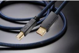Kabel USB Furutech ADL USB-A - USB-B 0.6 m Czarny