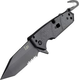 Hogue Nóż Hogue HK 54200 Karma Tanto Czarny uniwersalny