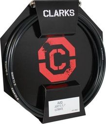  Clarks Przewód hamulca hydraulicznego CLARK'S AVID SRAM (Elixir, CR, XX, XO) z końcówkami przód tył 3000mm czarny uniwersalny