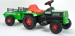  Injusa Traktor na akumulator Basic Injusa 6V uniwersalny