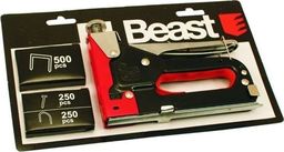 Zszywacz Beast TAKER - ZSZYWACZ METALOWY 3-WAY na zszywki 4-14 mm uniw