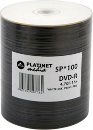  Platinet DVD-R 4.7 GB 16x 100 sztuk (41012)