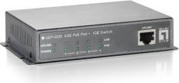 Switch LevelOne POE 5-PORT 1GB / 4 POE 61,6W/15,4W-PORT (GEP-0520)