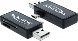 Czytnik Delock USB 2.0/microUSB (91731)