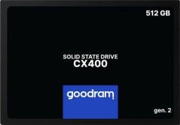 Dysk SSD GoodRam CX400 gen.2 512GB 2.5" SATA III (SSDPR-CX400-512-G2)