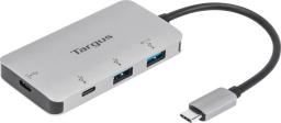 HUB USB Targus 1x USB-C 1x USB-C PD  + 2x USB-A 3.0 (ACH228EU)