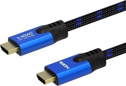 Kabel Savio HDMI - HDMI 3m czarny (SAVIO CL-143)