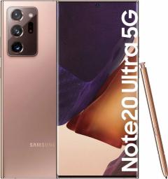 Smartfon Samsung Galaxy Note20 Ultra 5G 12/256GB Brązowy  (SM-N986BZNGEUE)
