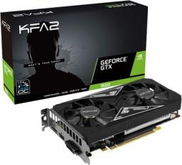 Karta graficzna KFA2 GeForce GTX 1650 Ex Plus 4GB GDDR6 (65SQL8DS93EKb)
