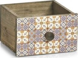  Zeller Drewniane pudełko (szuflada), duże