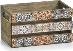  Zeller Drewniane pudełko dekoracyjne
