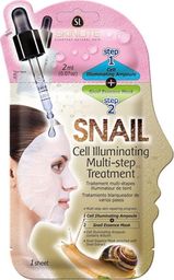 Skinlite SKINLITE koreańska maseczka na twarz ŚLUZ ŚLIMAKA