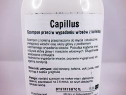  Cannaderm Capillus Szampon przeciw wypadaniu włosów z kofeiną
