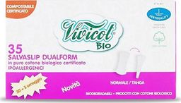 Vivicot Vivicot BIO- Wkładki higieniczne DUALFORM, z organicznej bawełny 35szt