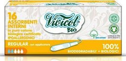  Vivicot Vivicot BIO- Tampony higieniczne REGULAR z aplikatorem z organicznej bawełny 16szt