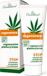 Cannaderm Krem do twarzy Regenerace regenerujący 75ml