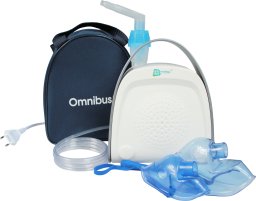 Omnibus Inhalator nebulizator BR-CN151 PREMIUM praca ciągła torba + gratis