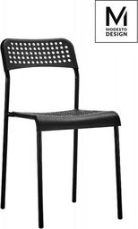  Modesto Design MODESTO krzesło DAVIS czarne - polipropylen, metal