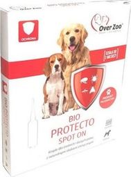 Over Zoo Over Zoo Bio Protecto Spot On dla Średniego i Dużego Psa 4 x 2,5 ml