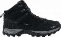 Buty trekkingowe męskie CMP Rigel Mid Trekking Shoe Wp Nero/Grey r. 46 (3Q12947-73UC)