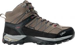 Buty trekkingowe męskie CMP Rigel Mid Trekking Shoe Wp Torba/Antracite r. 41 (3Q12947-02PD)