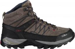 Buty trekkingowe męskie CMP Rigel Mid Trekking Shoe Wp Torba/Antracite r. 42 (3Q12947-02PD)