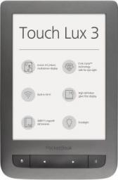 
                                                        Czytnik PocketBook Touch Lux 3 (PB626(2)-Y-WW)
                                                    