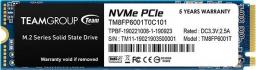 Dysk SSD TeamGroup MP33 1TB M.2 2280 PCI-E x4 Gen3 NVMe (TM8FP6001T0C101)