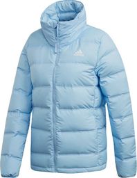 Adidas Kurtka męska Helionic 3 Stripes Jacket niebieska r. L (DZ1503)