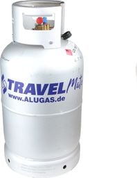  ALUGAS Alugas TRAVEL Mate - 11kg (25 Litrów) - Aluminiowa / Samodzielne napełnianie uniwersalny