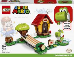  LEGO Super Mario Yoshi i dom Mario - zestaw rozszerzający (71367)