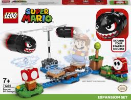  LEGO Super Mario Ostrzał Banzai Bill - zestaw rozszerzający (71366)